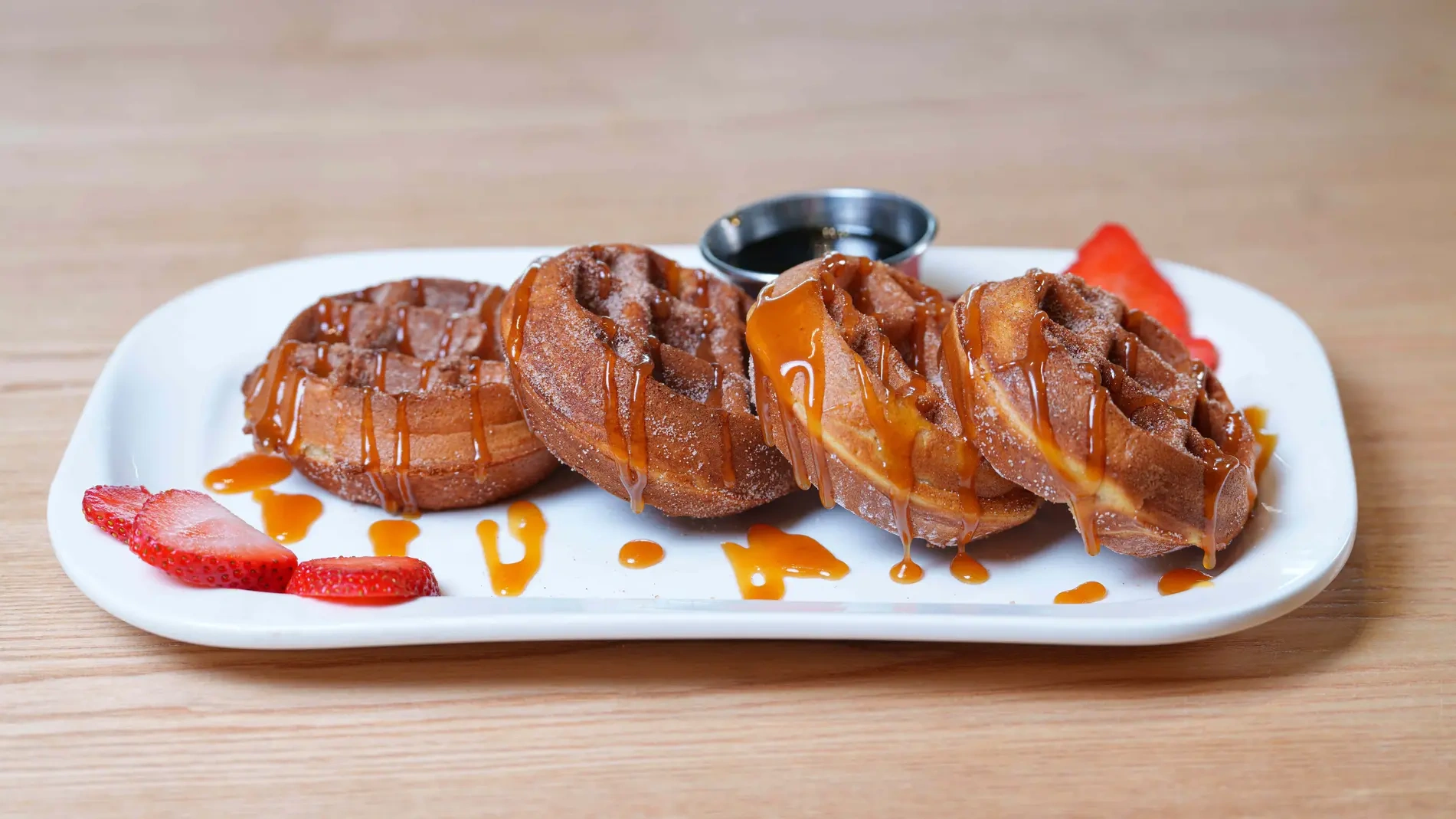 Cinnamon Churro Waffle
