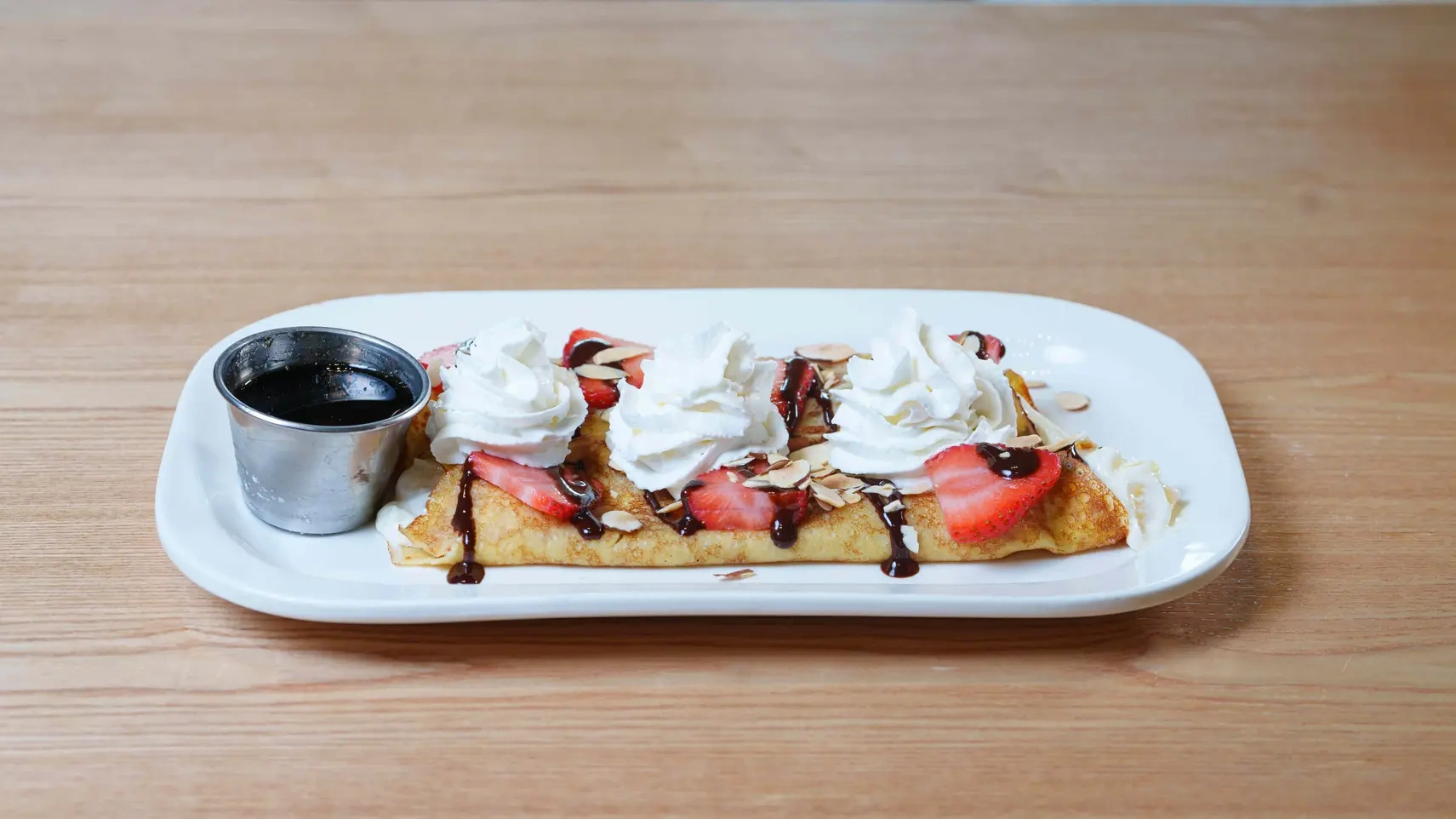Pineapple Crepes