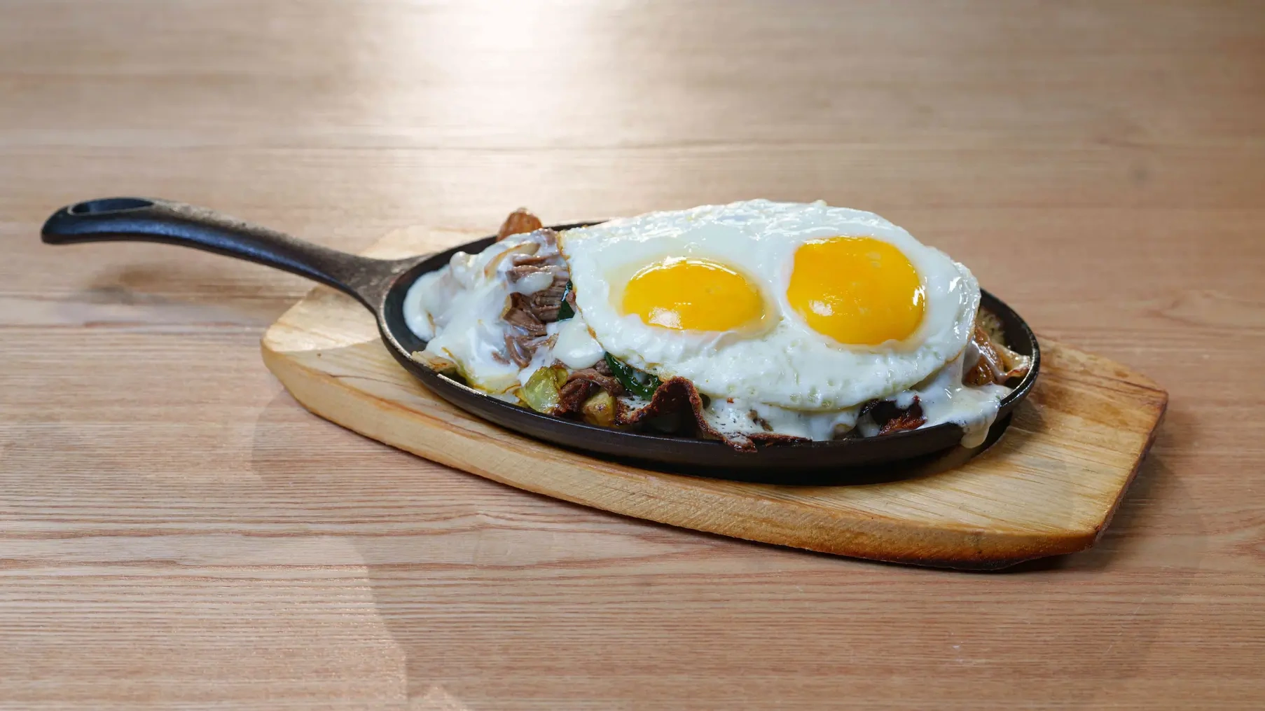 Slow Roast Brisket Hash