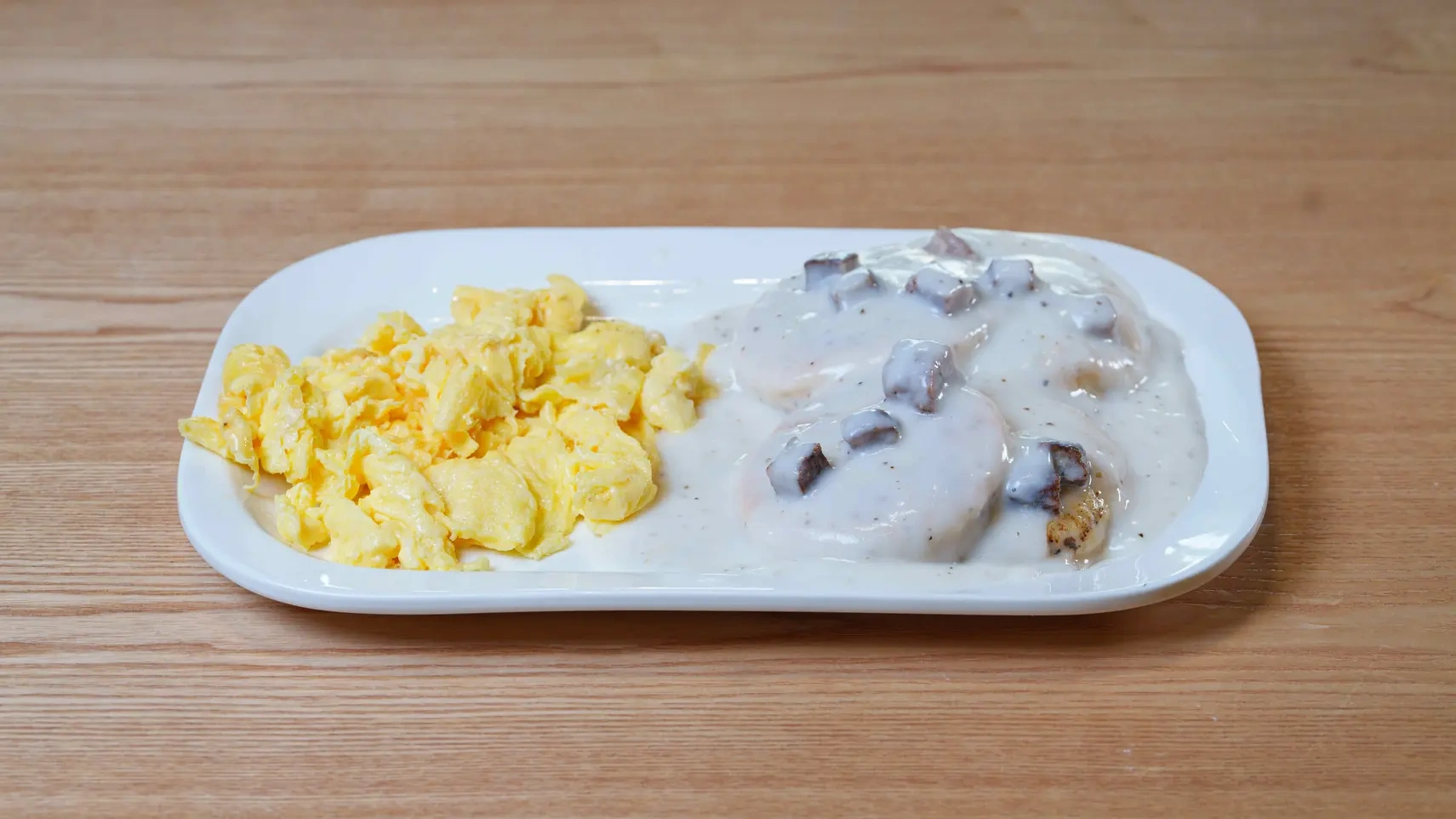 Biscuits And Eggs