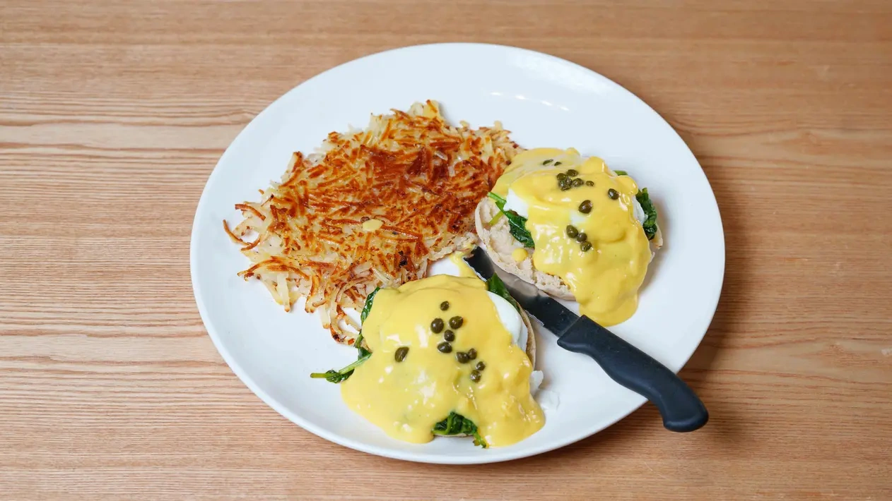 Classic Eggs Benedict