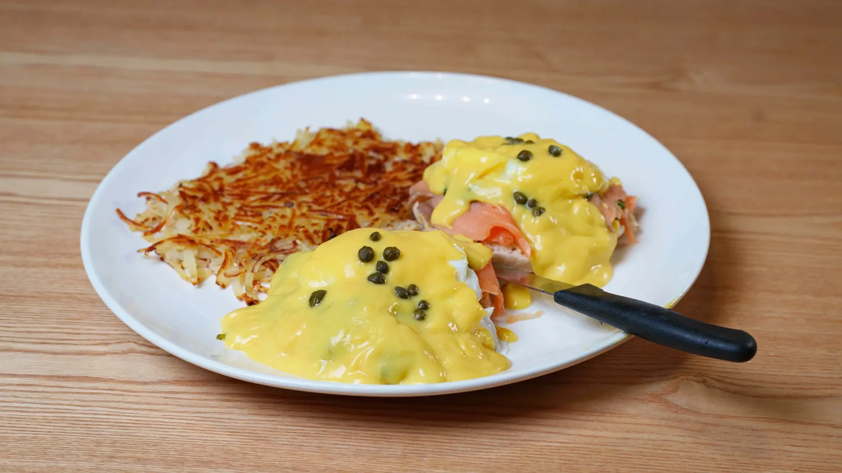 Smoked Salmon Benedict