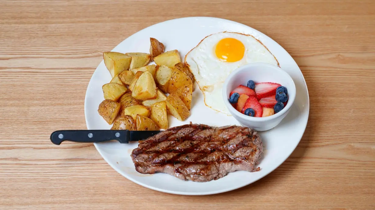 Steak And Eggs
