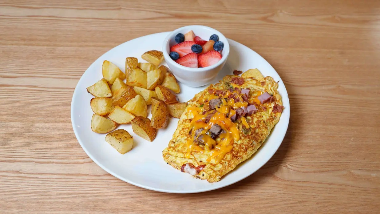 Meat Lovers Omelet