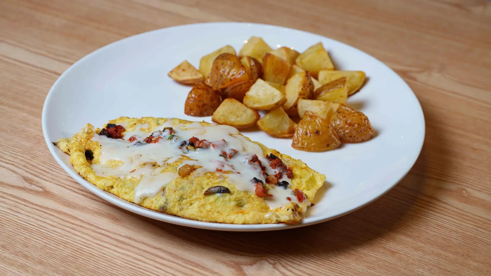 South Of The Border Omelet