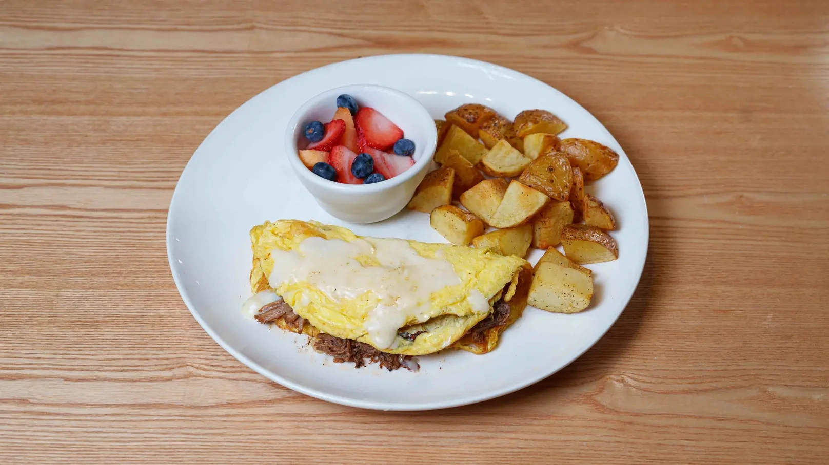 Brisket Omelet