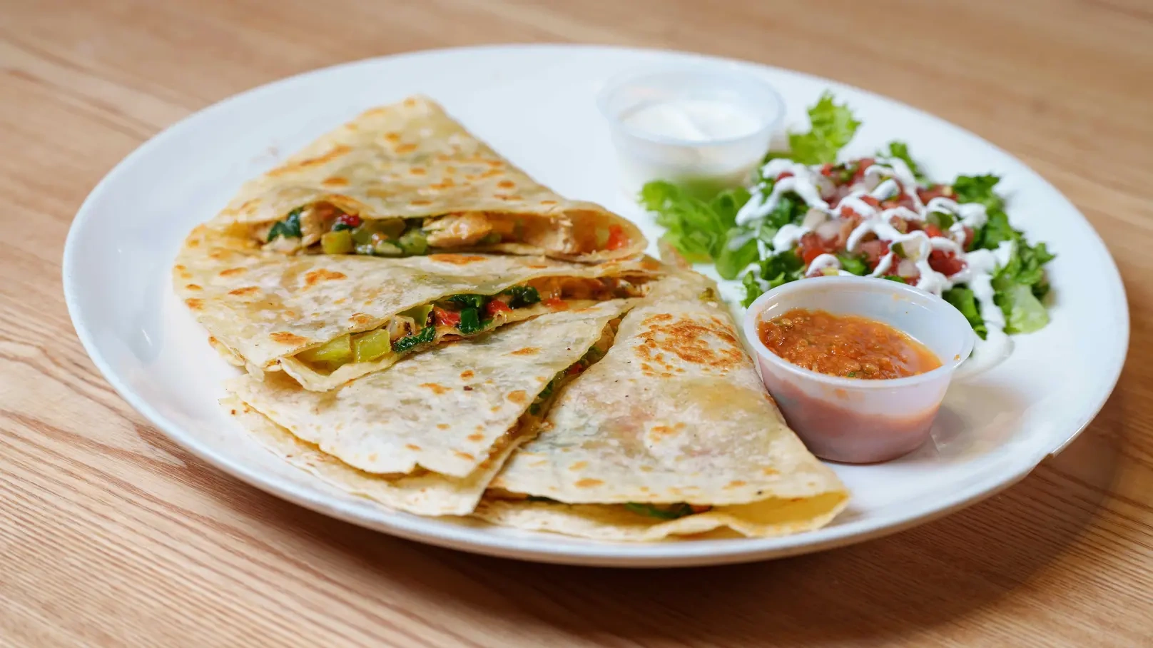 Chicken Quesadilla