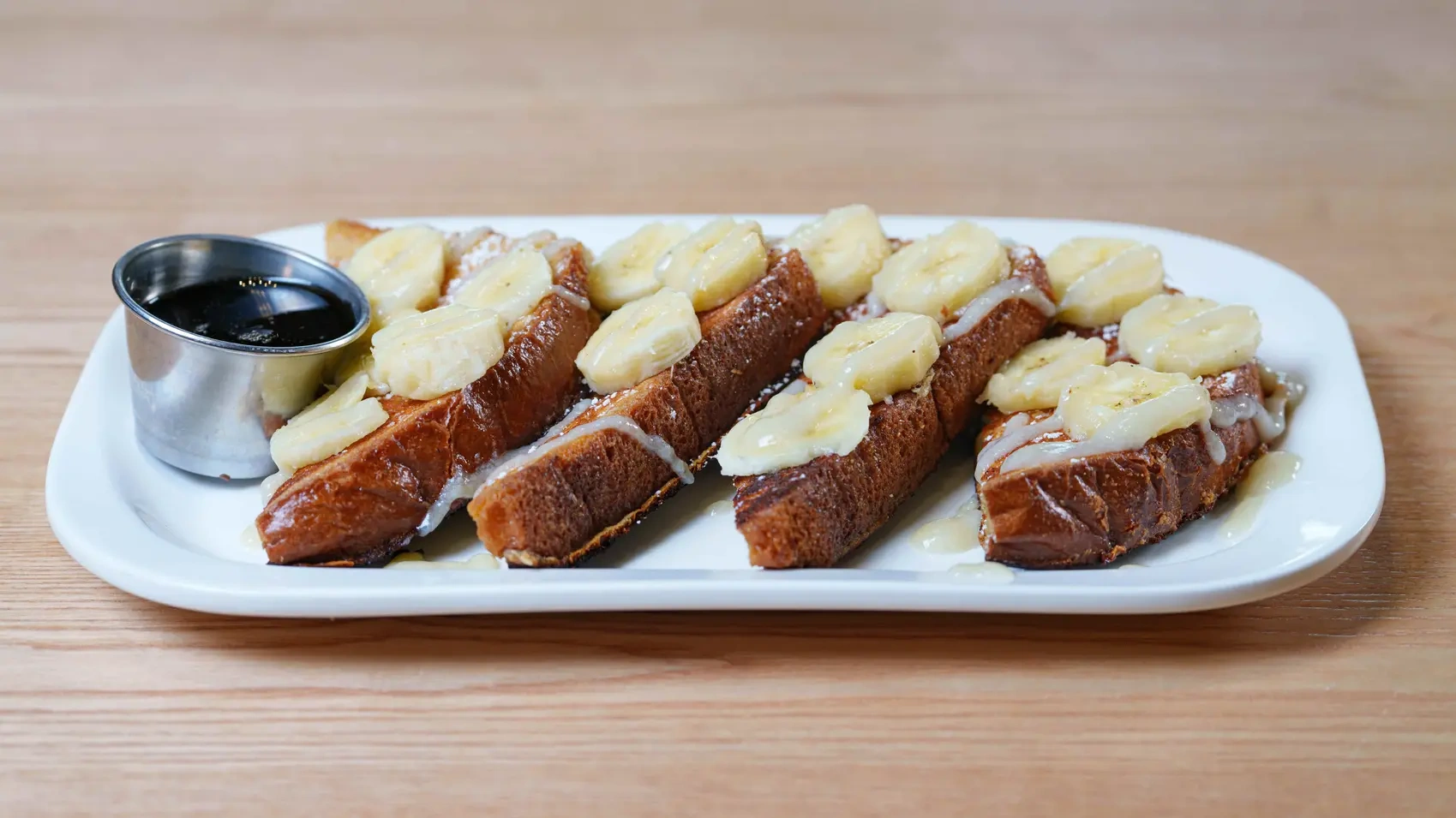 Banana Foster French Toast