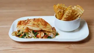 Naan Bread Panini