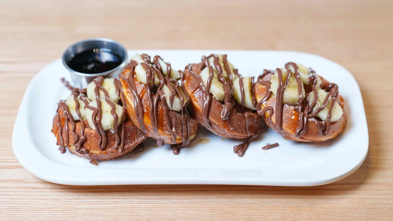 BanaNut Waffle