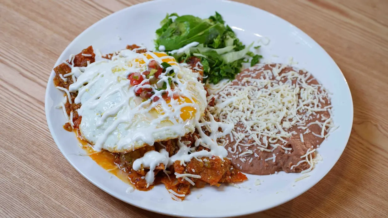 Chilaquiles